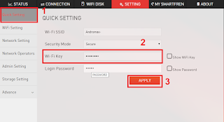 ganti password wifi smartfren