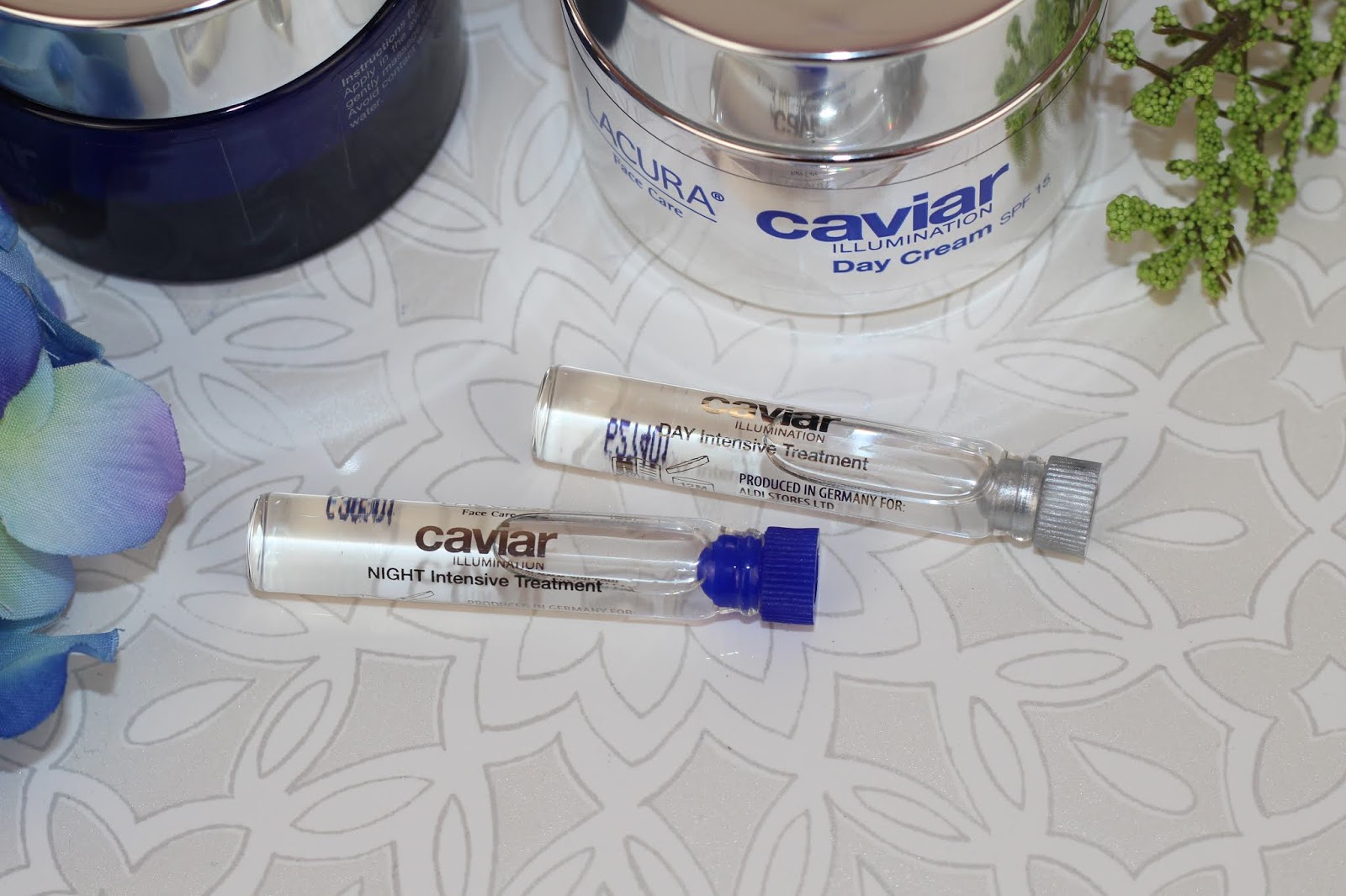 Aldi Caviar Day Cream and Aldi Caviar Night Cream Review and Photos