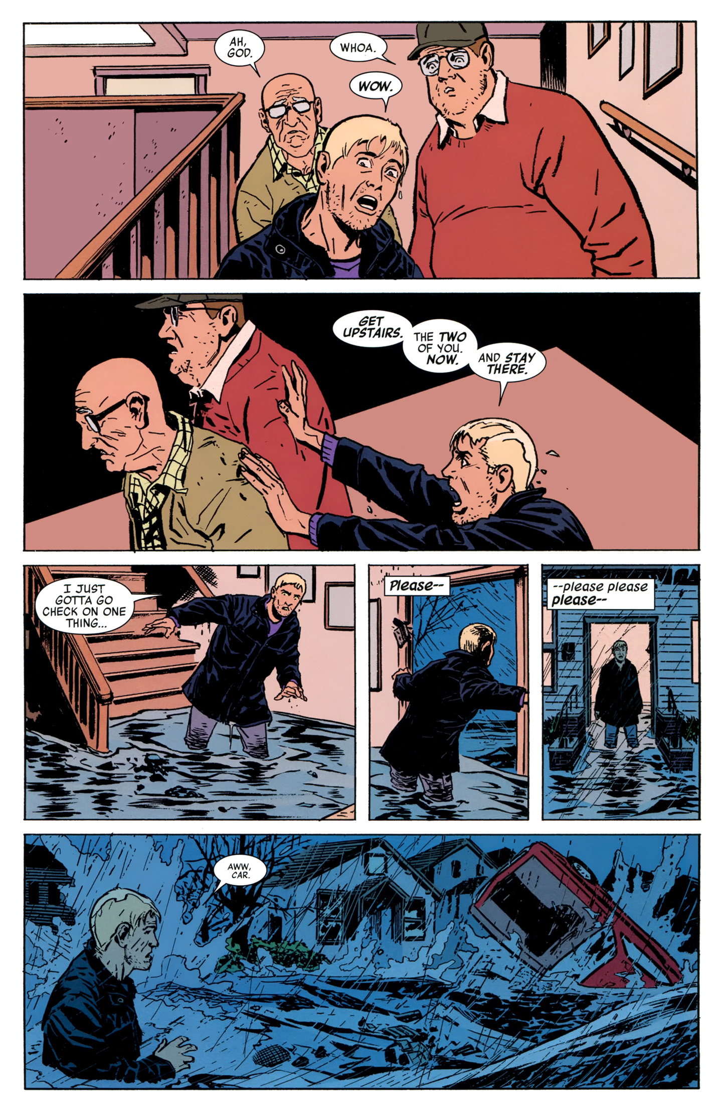 Read online Hawkeye (2012) comic -  Issue #7 - 7