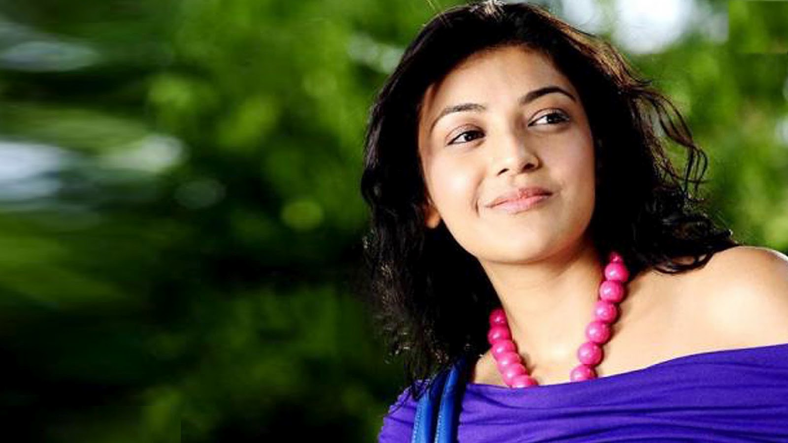 beautiful kajal agarwal hd wallpaper