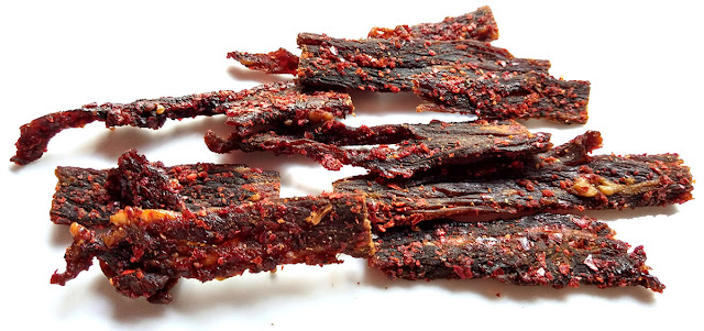 sweet chili beef jerky