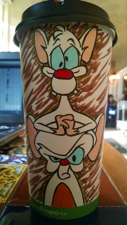 paper cup art ~ crafts and arts ideas