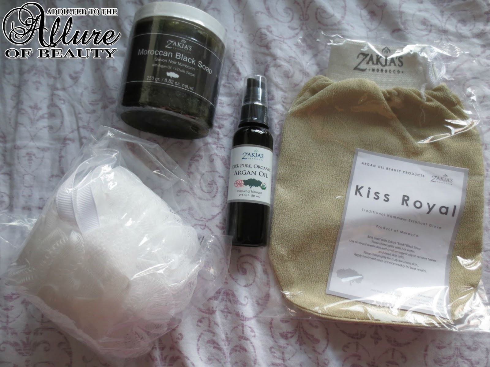 Addicted To The Allure Of Beauty... Zakia's Morocco Black Soap