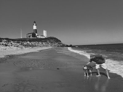The Montauk Point Lighthouse in Long Island NY is said to be haunted