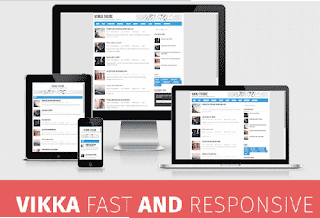 Download Template Blog SEO Friendly, Ringan, Responsive Kualitas Premium SAHUPALA Share