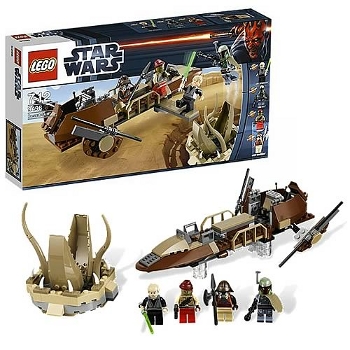 Image du set lego Star Wars 9496 Desert Skiff