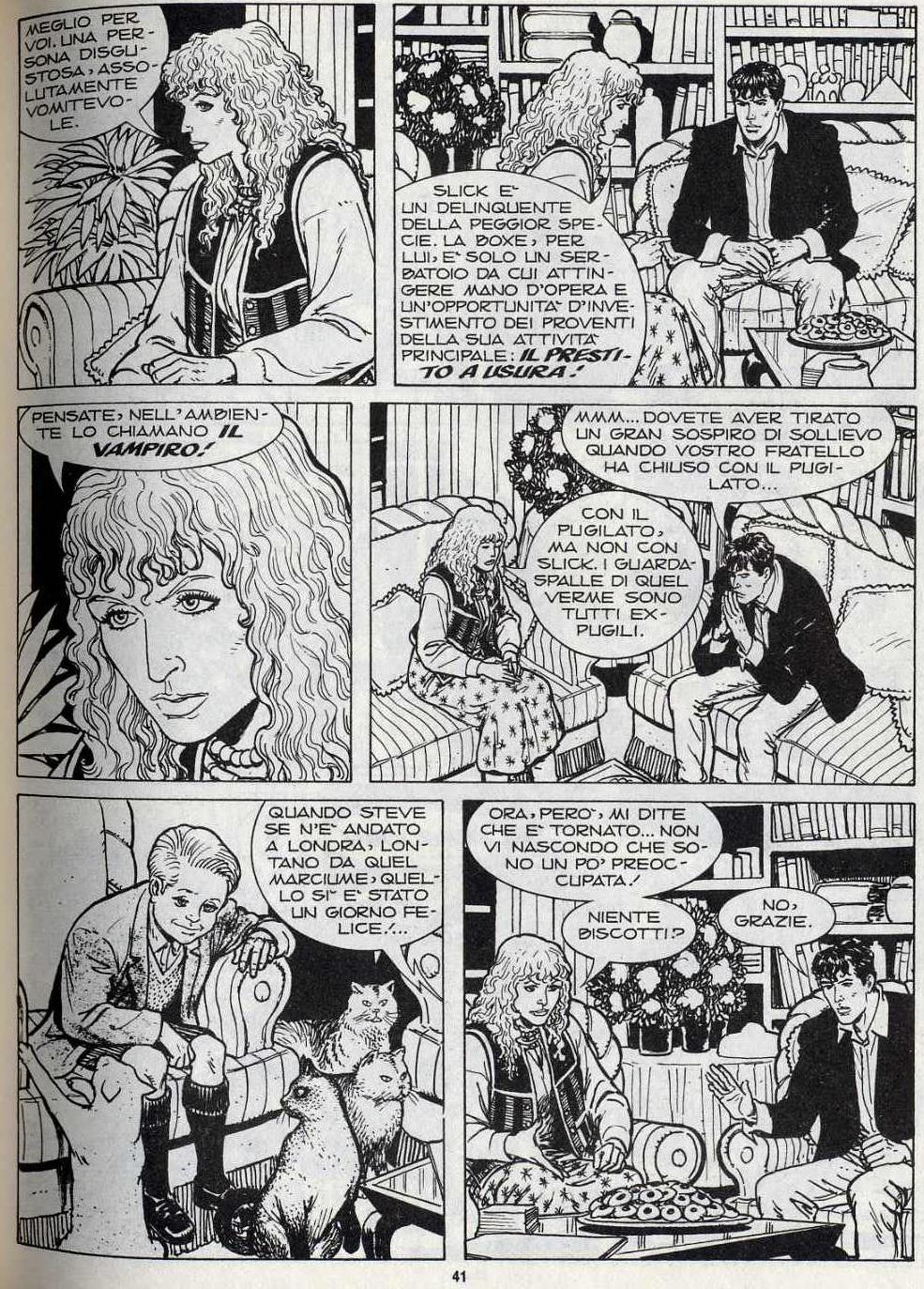 Dylan Dog (1986) issue 195 - Page 38