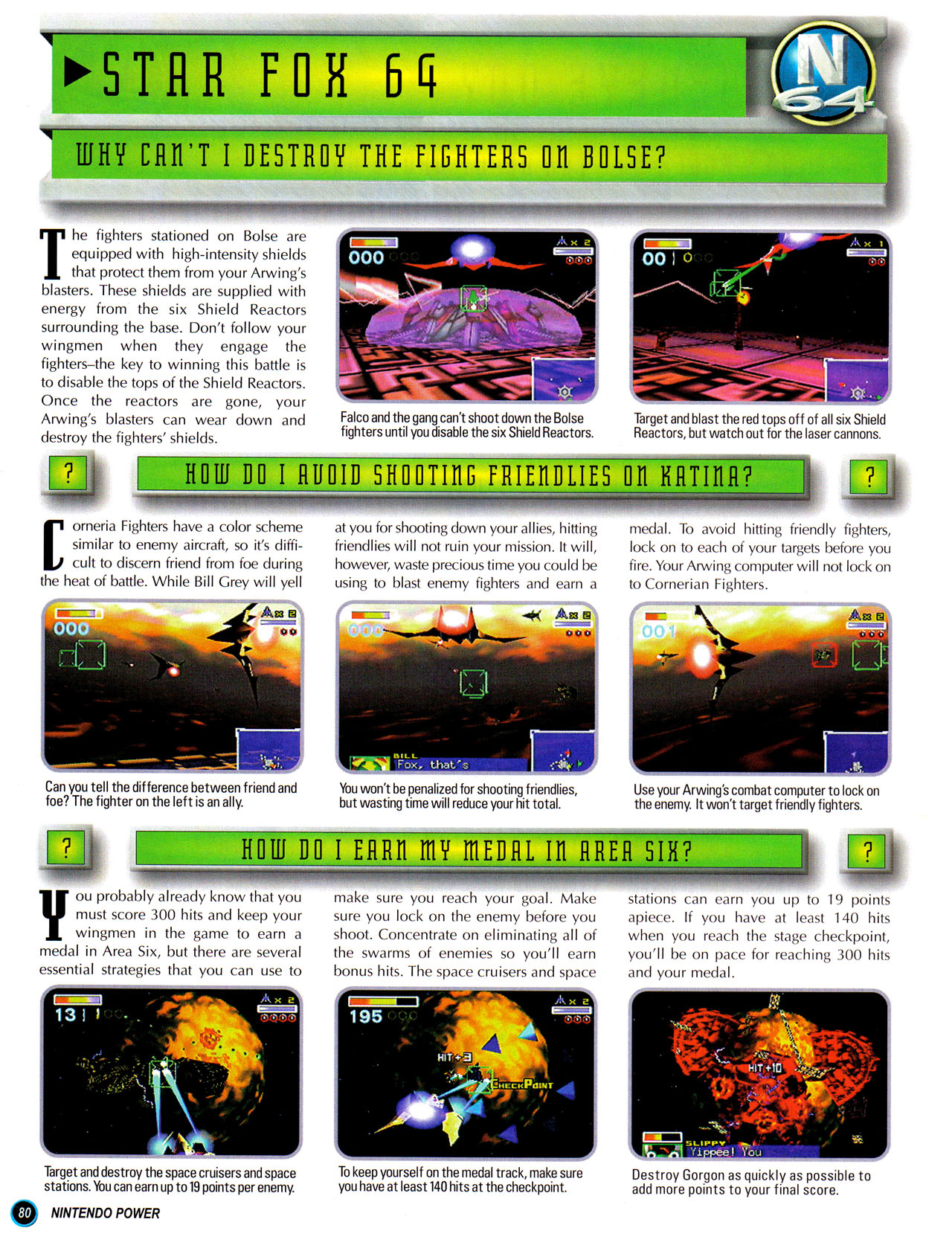 Read online Nintendo Power comic -  Issue #104 - 87