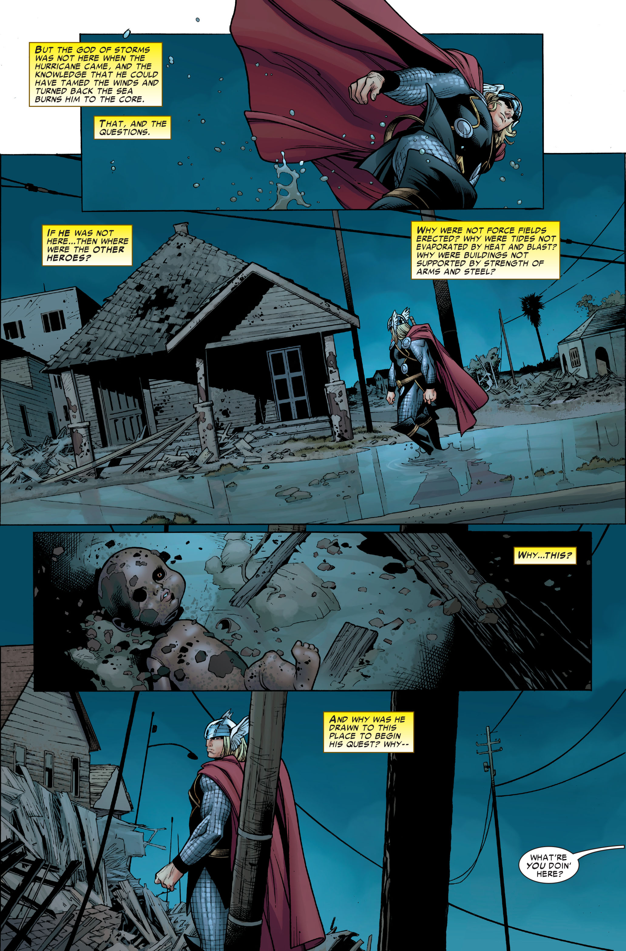 Thor (2007) issue 3 - Page 3