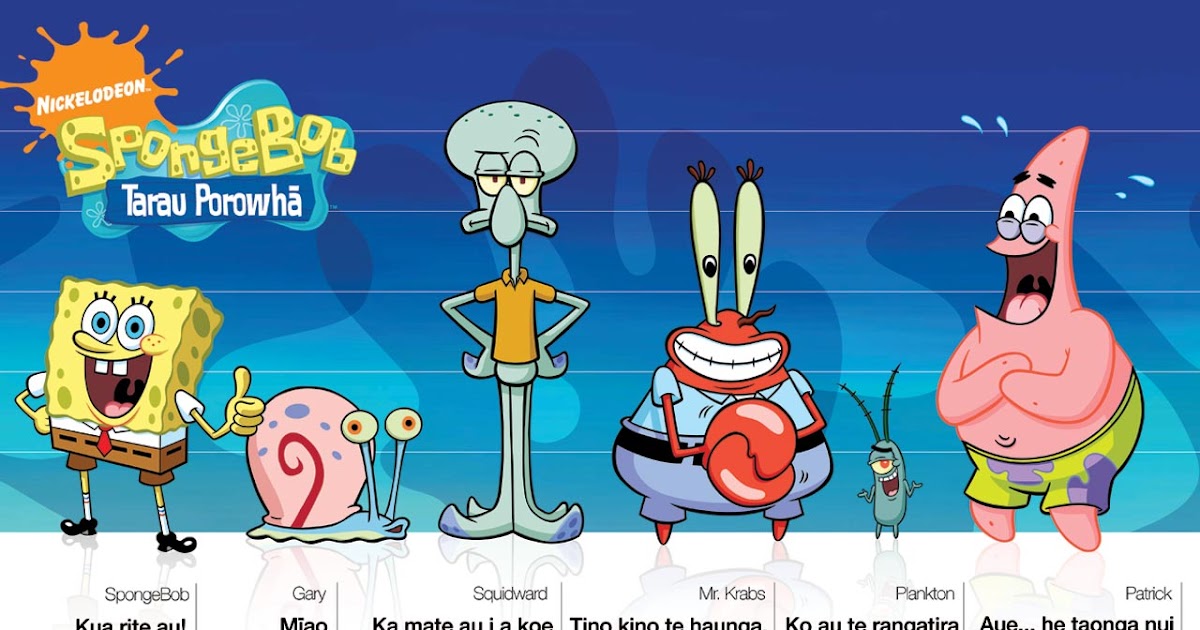 Betty Bandung Spongebob Squarepants And Kartun Karakter