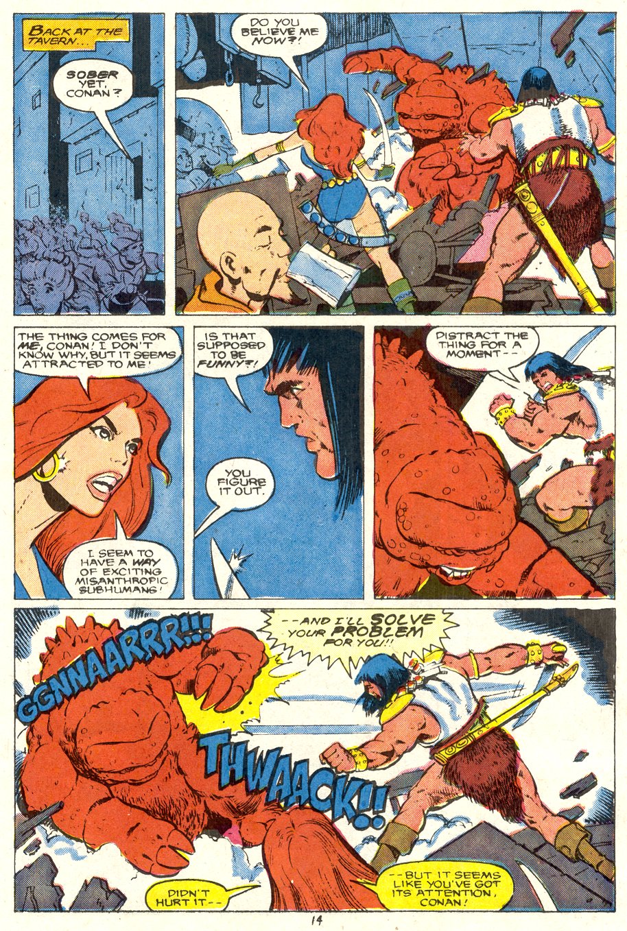 Read online Conan the Barbarian (1970) comic -  Issue #204 - 15