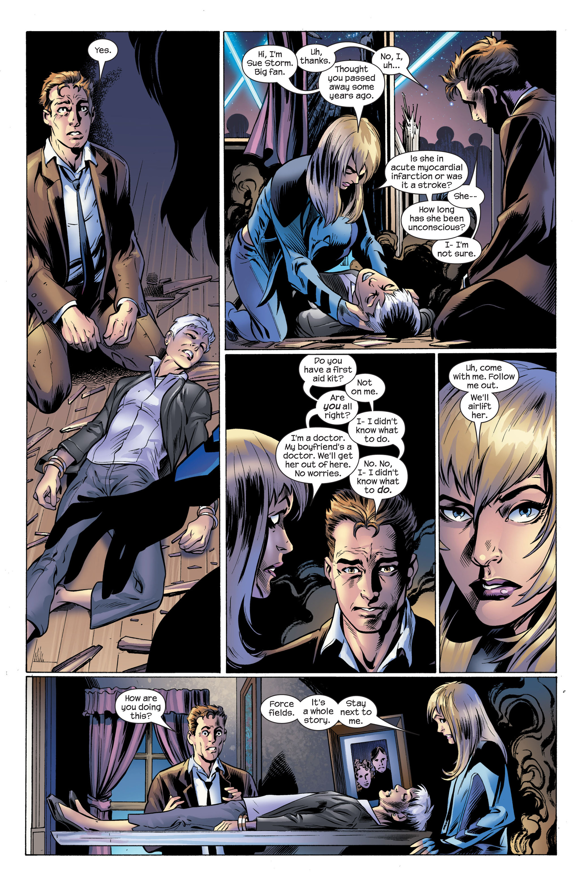 Ultimate Spider-Man (2000) issue 101 - Page 12