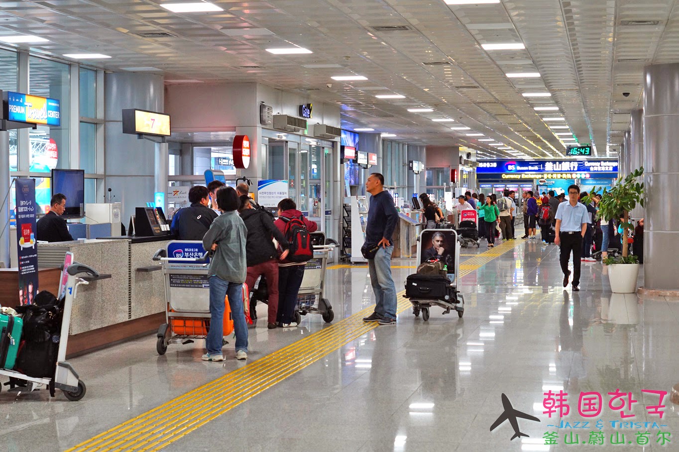 【韩国游记】金海国际机场 Gim Hae Airport | 釜山 |食在好玩 - 美食旅游部落格 Food & Travel Blog