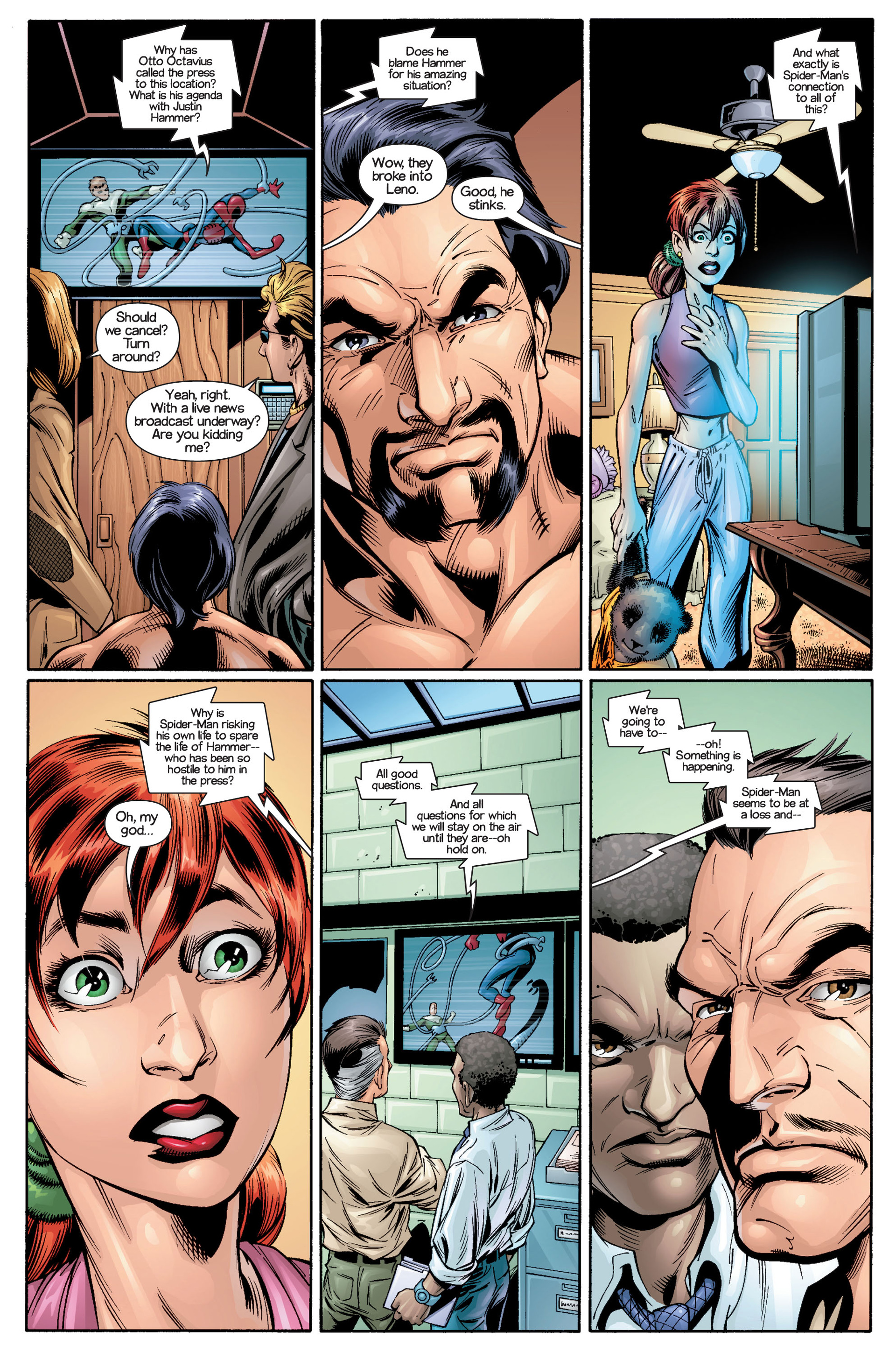 Ultimate Spider-Man (2000) issue 20 - Page 11