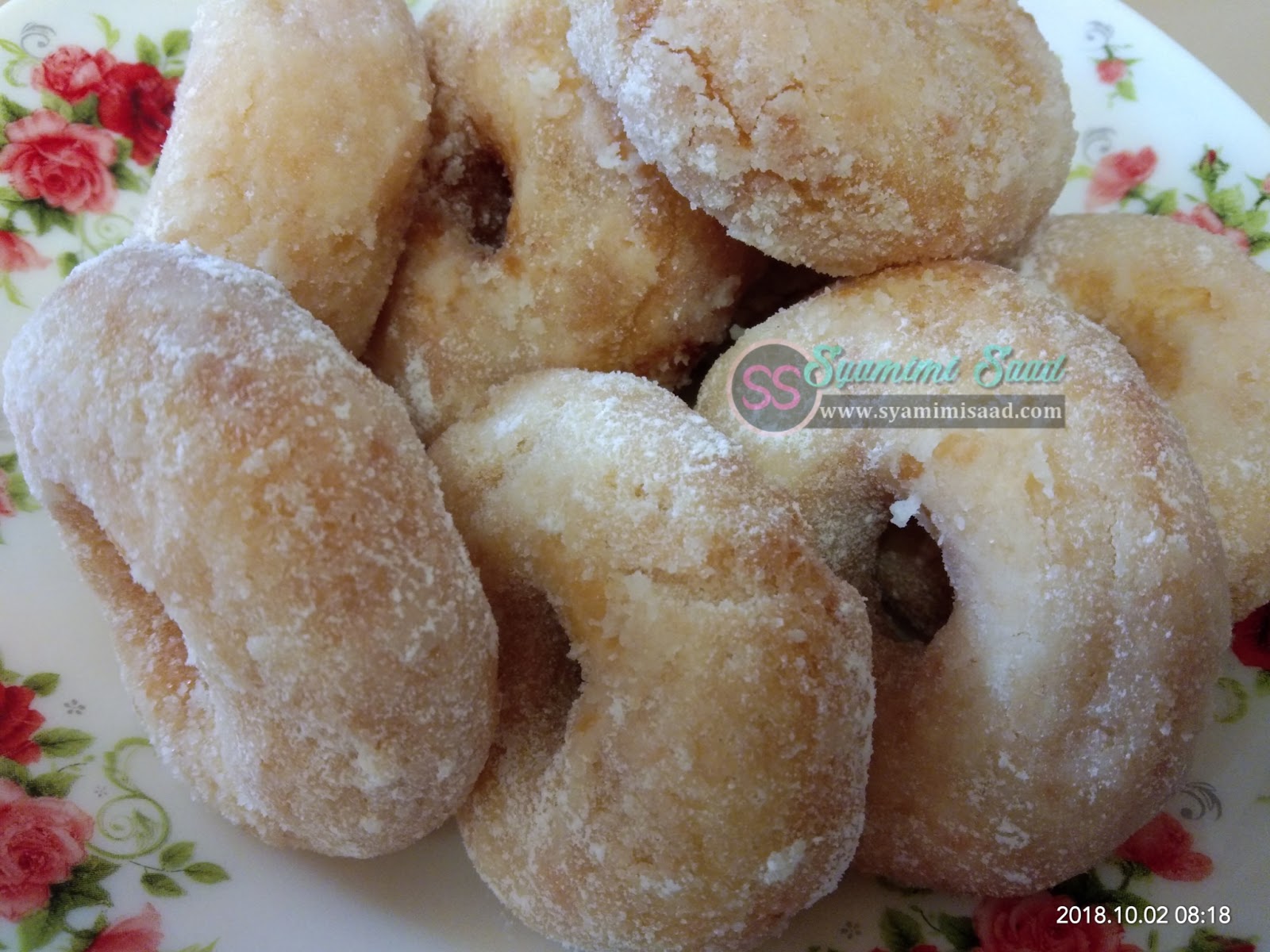 Donut Sedap Mudah Untuk Dibuat Syamimi Saad Dot Com