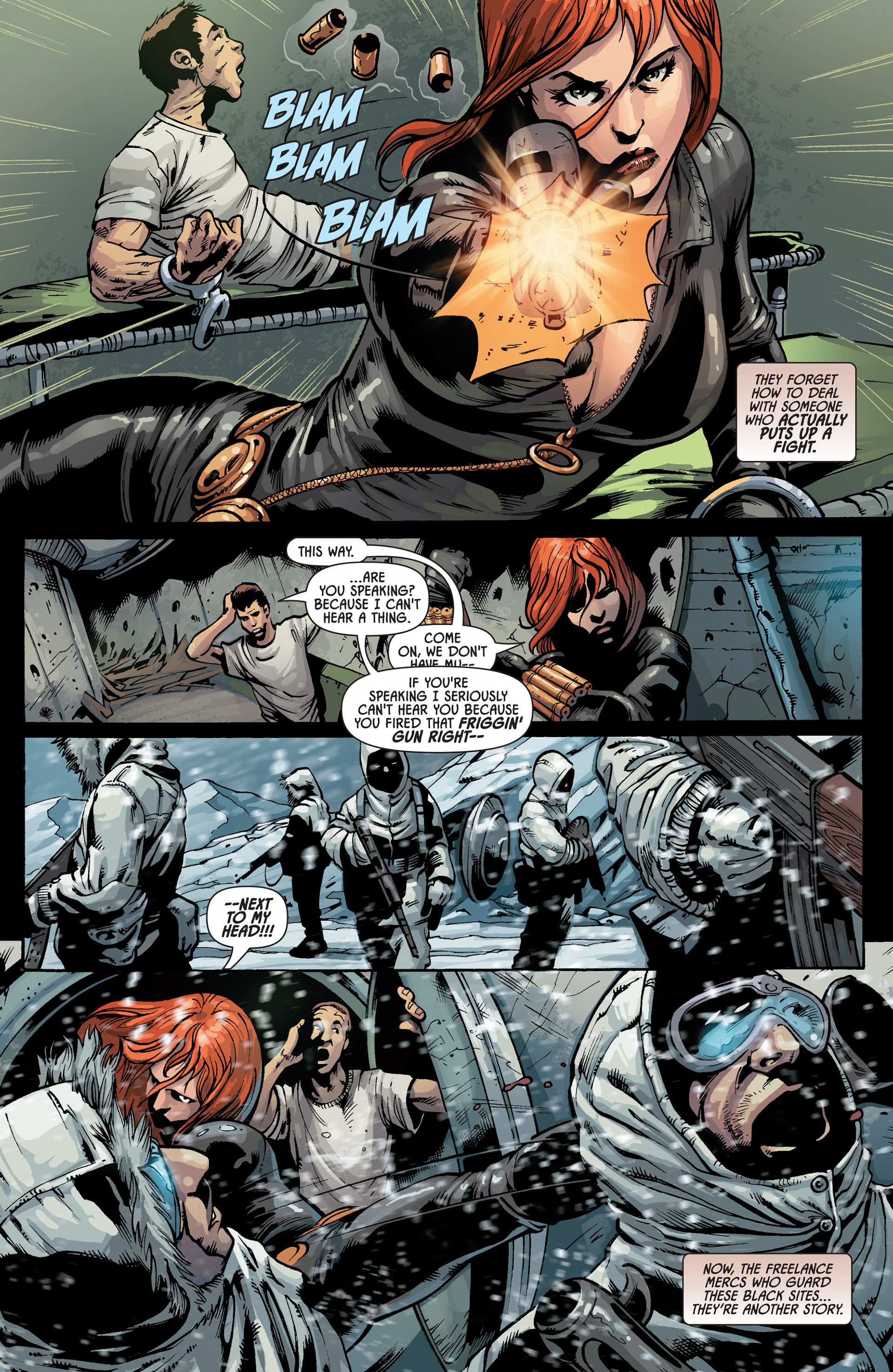 Read online Black Widow (2010) comic -  Issue #7 - 17