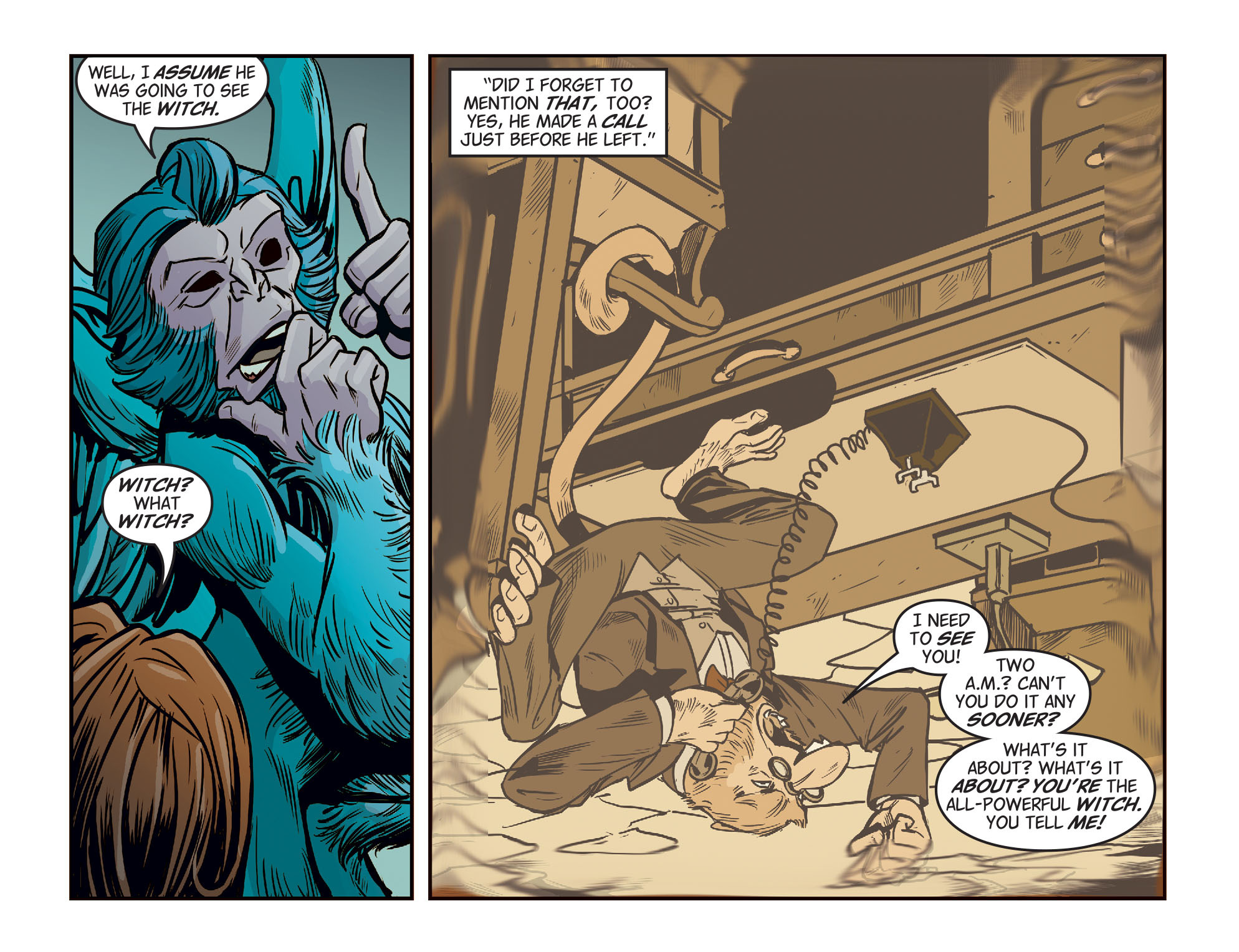 Read online Fables: The Wolf Among Us (2014) comic -  Issue #24 - 12