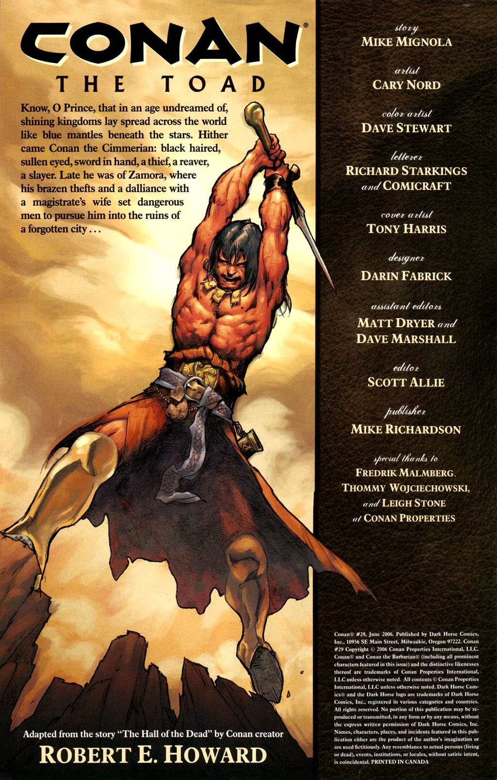 Read online Conan (2003) comic -  Issue #29 - 3