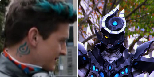 Snide Rangers Henshin Grid: Power Rangers Dino Charge More Villains and Rangers Toys