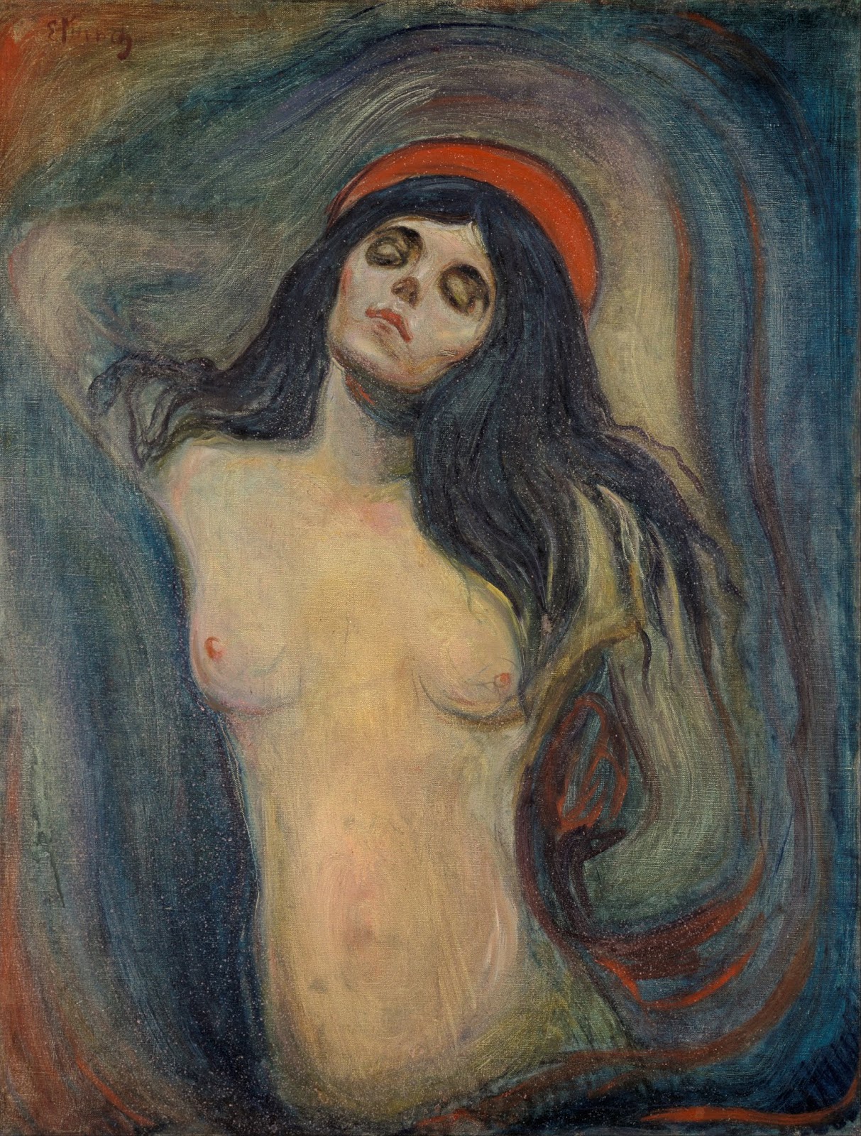 Munch ~ Suas 5 principais pinturas