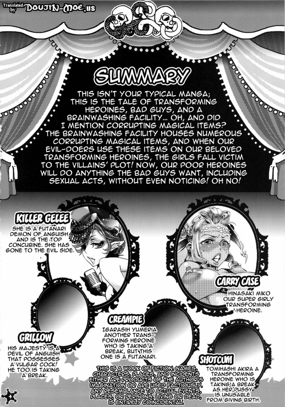 Hentai Manga Comic-Easy Ride Pussy Night Show-Read-3