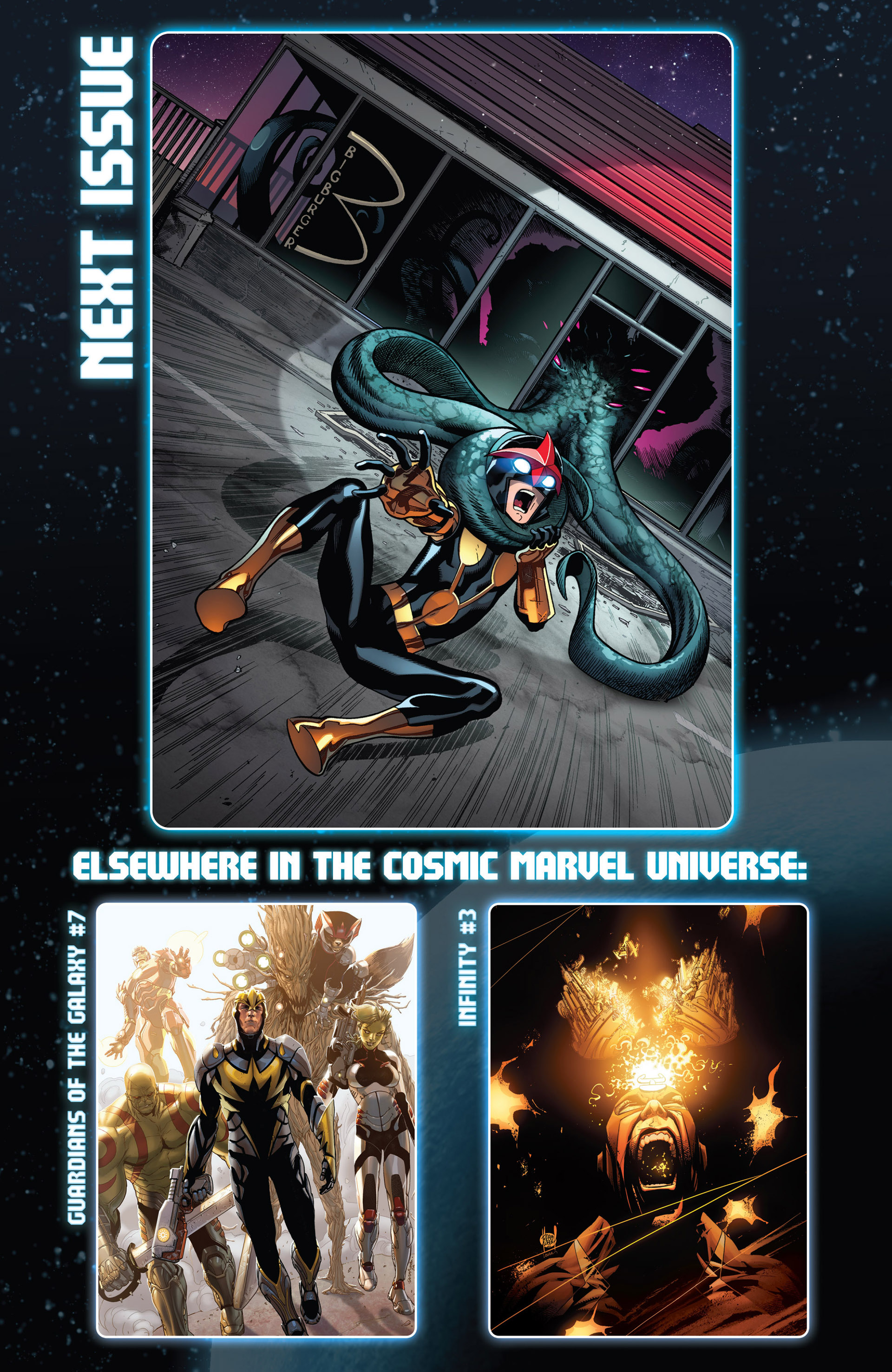 Read online Nova (2013) comic -  Issue #8 - 24