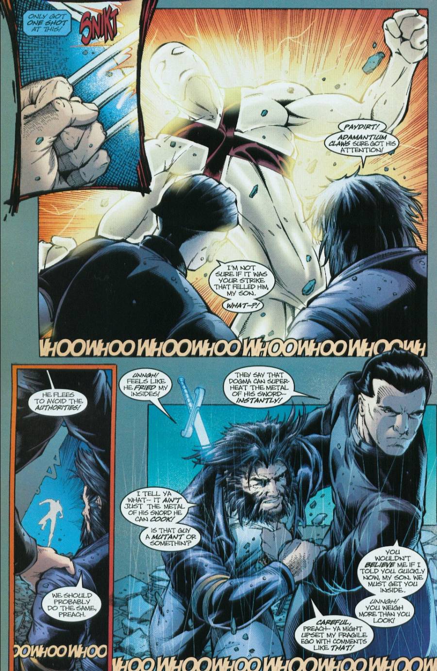 Wolverine (1988) Issue #177 #178 - English 13