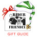 Our 2018 Christmas Gift Guide, helping you find great products from Rider Owned, Rider Friendly Businesses...