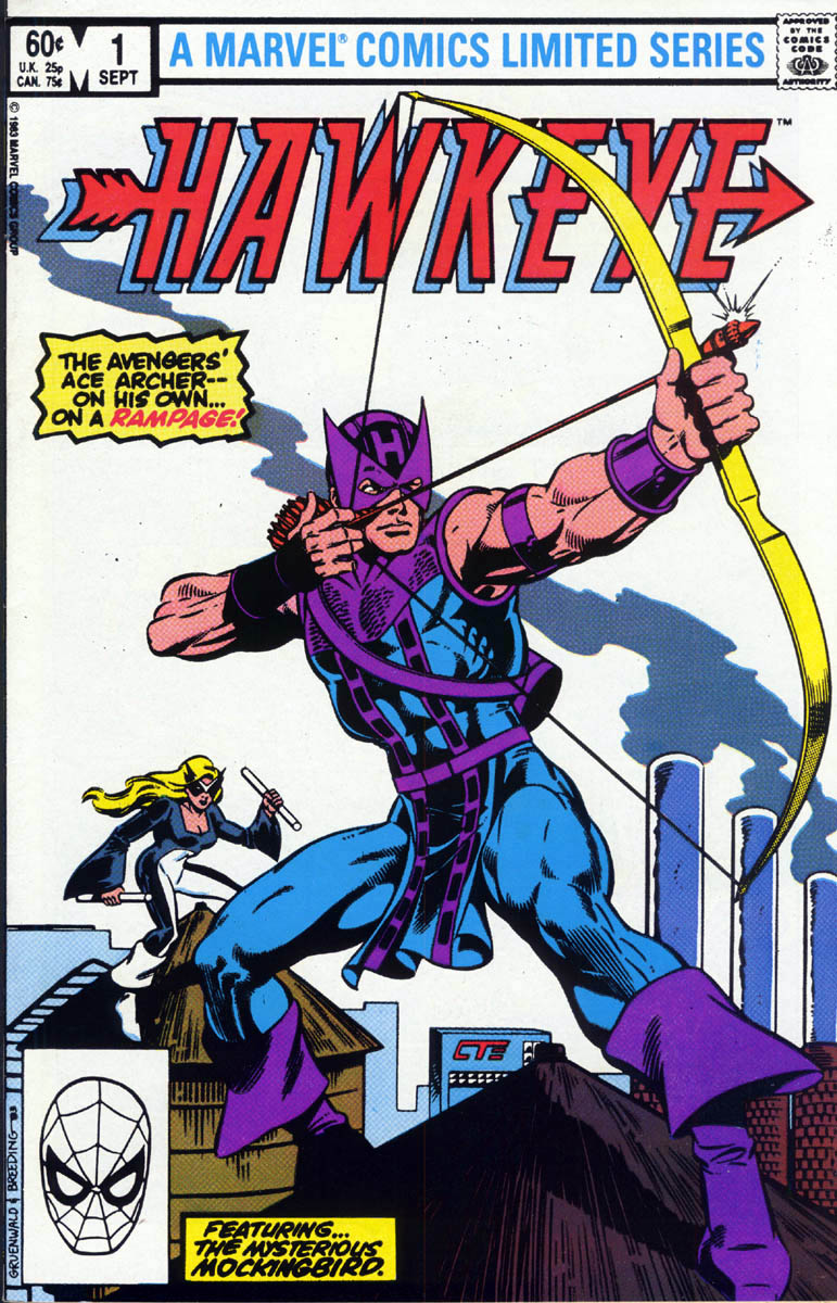 Hawkeye v1 001 | Read All Comics Online