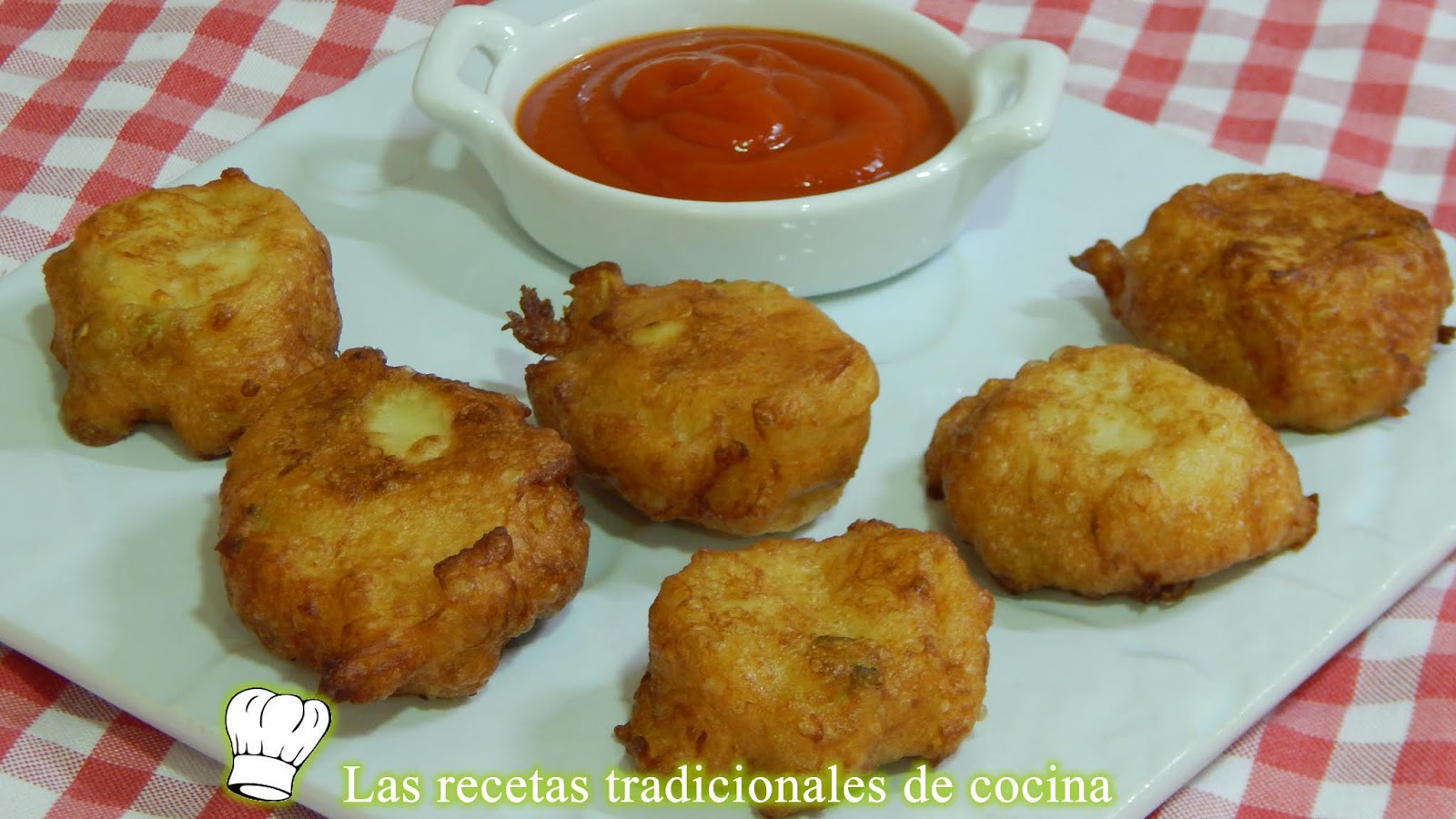 Receta Fácil De Buñuelos De Calabacín
