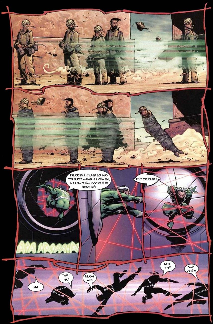 Ultimate X - men chap 22