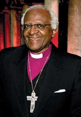 Resultado de imagem para Bispo Desmond Tutu