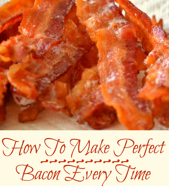 Baking Bacon A HowTo Guide to Making Perfect Bacon Every Time Food4ever