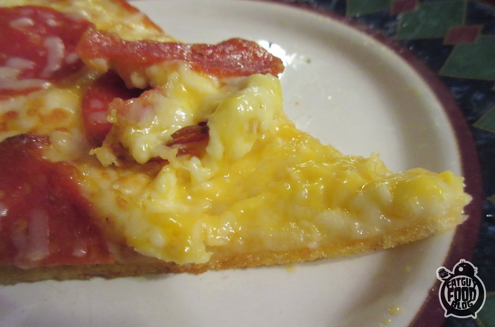 FATGUYFOODBLOG Little Caesars Soft Pretzel Crust Pizza