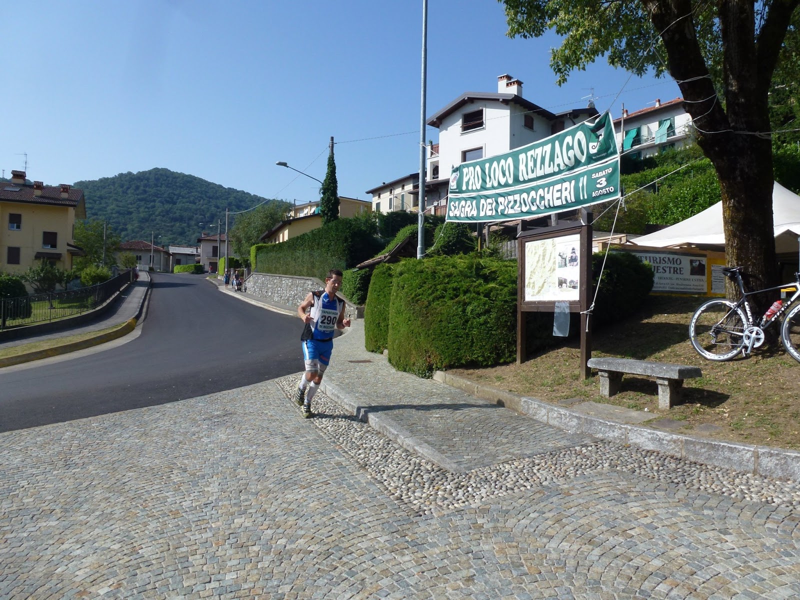 Taddeo Bertoldini (dol Piro) 41° Tapasciada di Rezzago (Co) 4 agosto