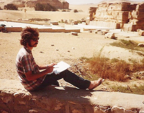 ca. 1977 in Ägypten