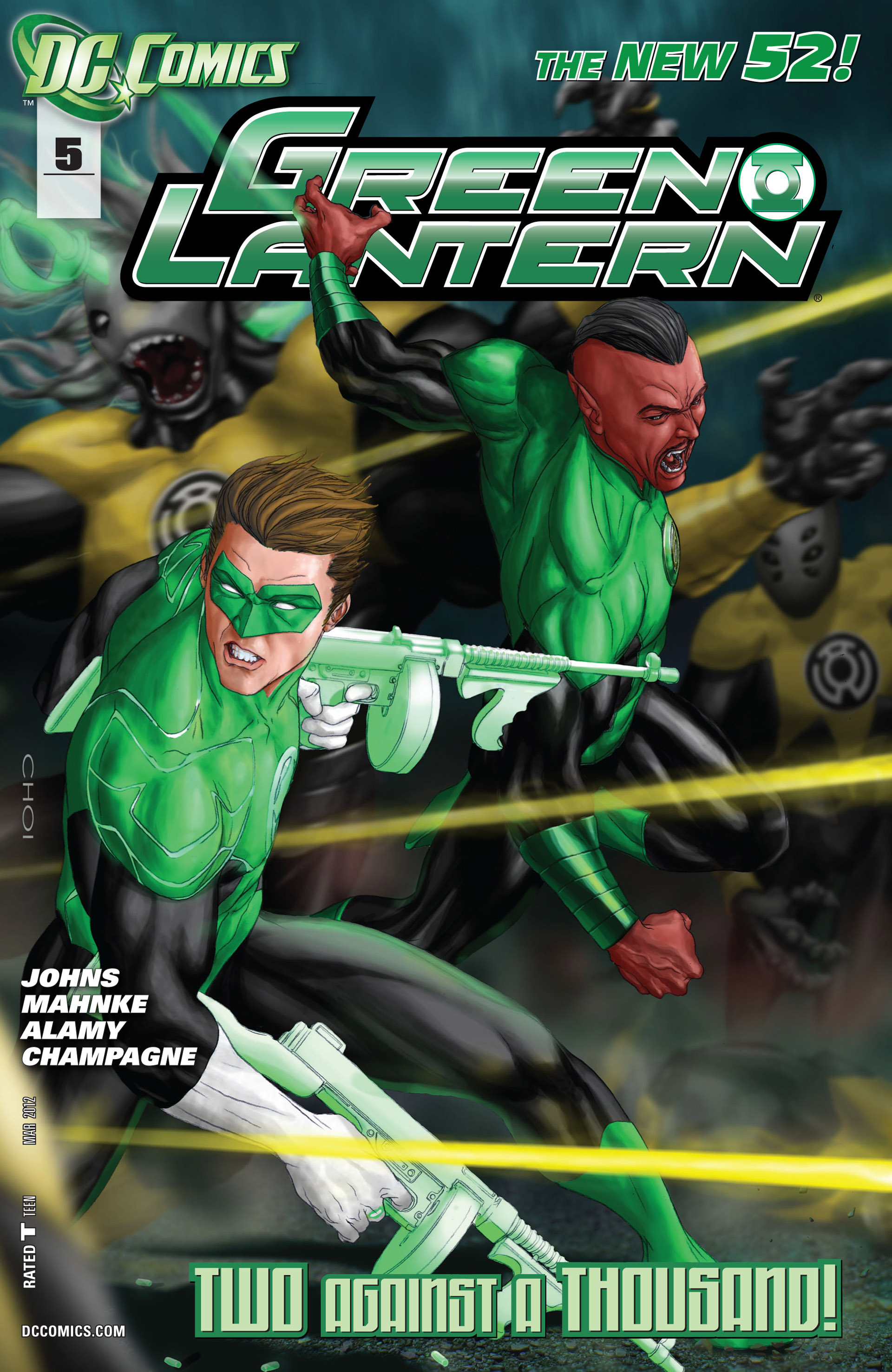 Green Lantern (2011) issue 5 - Page 2