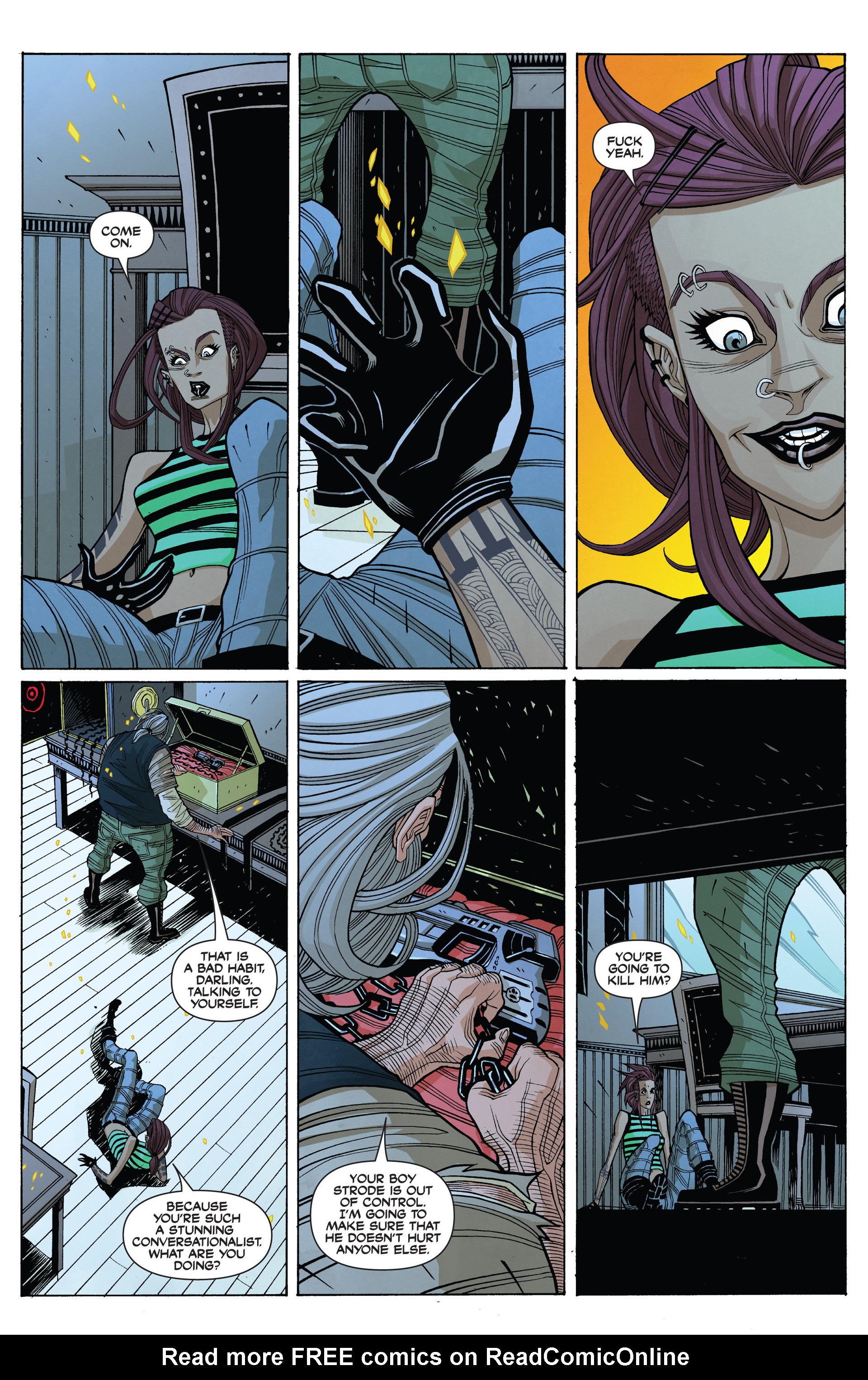 Read online The Legend of Luther Strode comic -  Issue #4 - 8