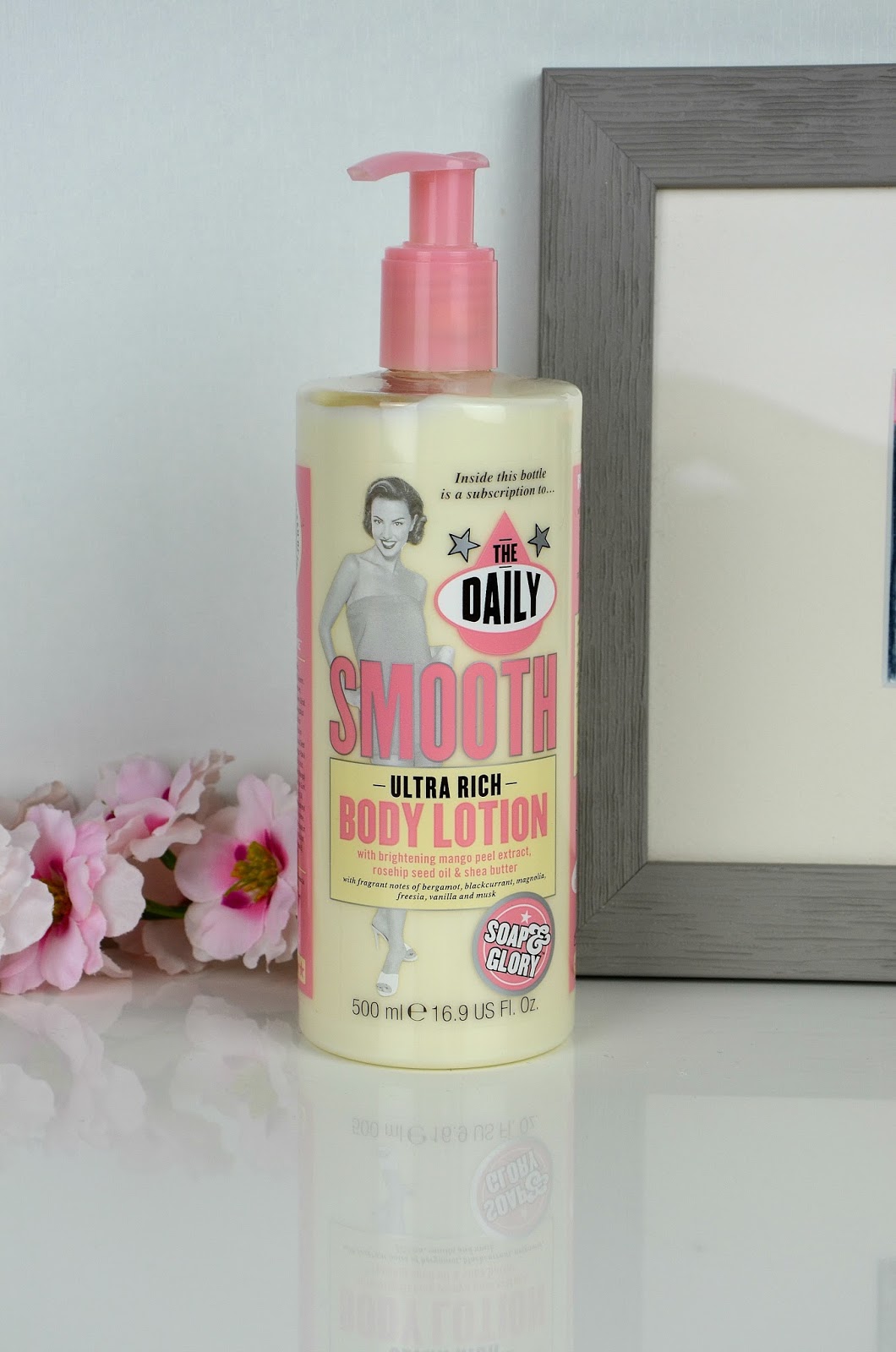 the daily smooth ultra rich body lotion smoothie soap and glory