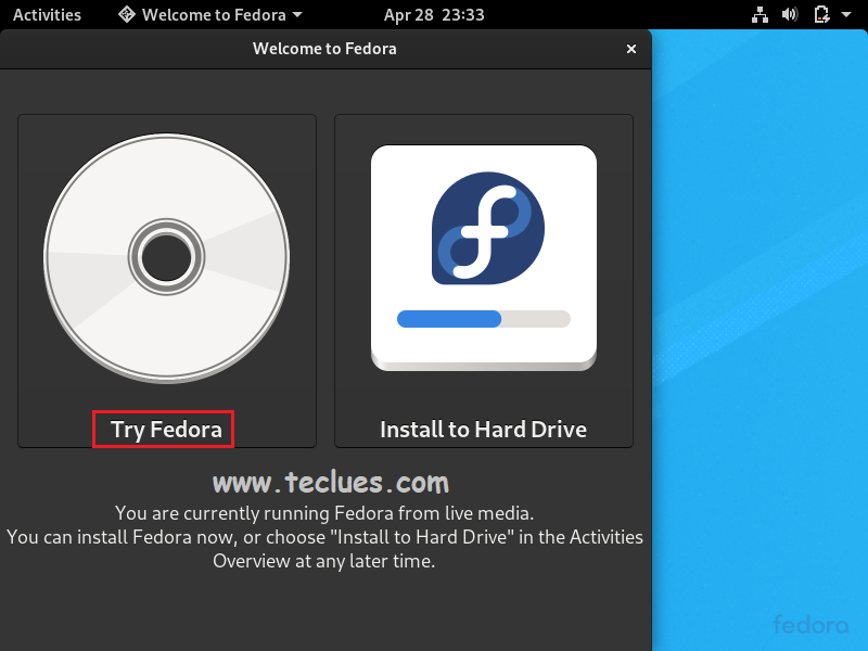 how to install fedora workstation how to install fedora workstation