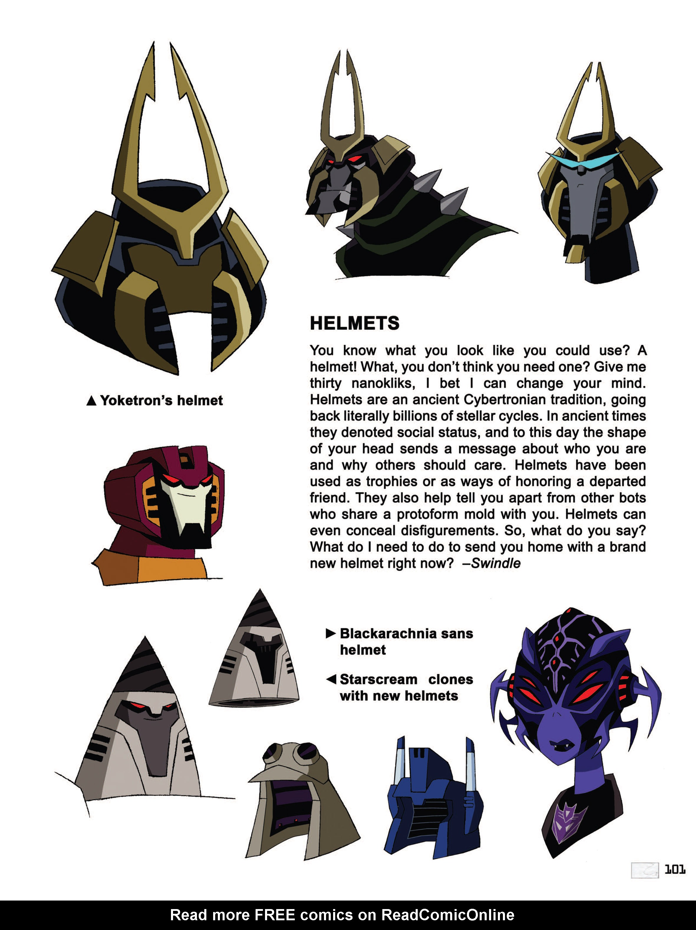 Transformers Animated: The Allspark Almanac issue TPB 2 - Page 99