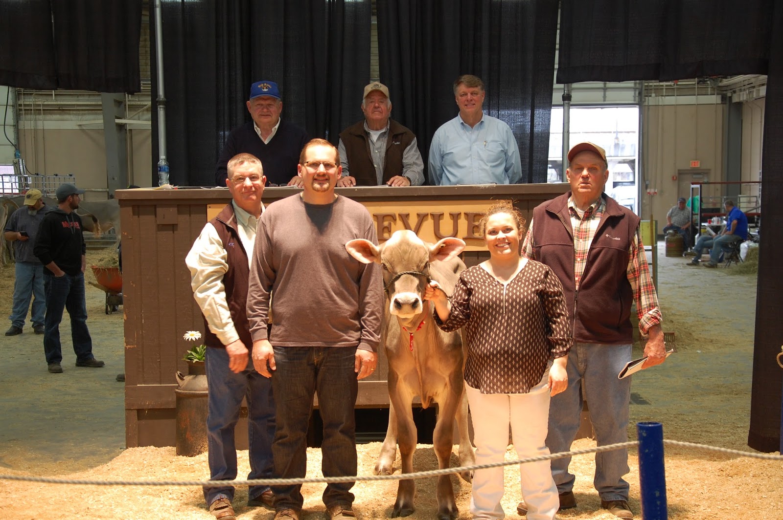NEWS Midwest Revue Sale Ohio Spring Dairy Expo 2017