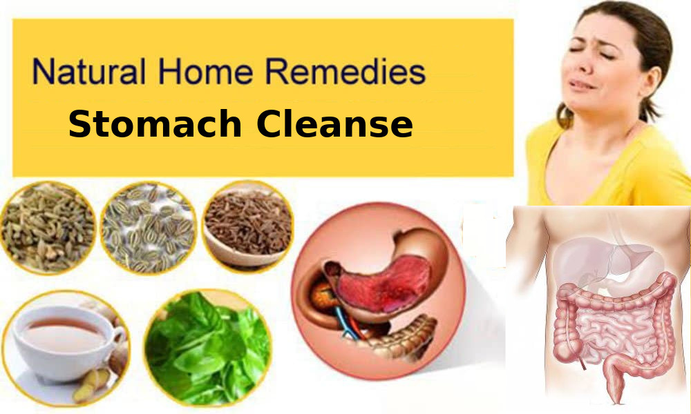 Easy Home Remedies For Stomach Cleanse And Yoga Tips How To Clean Your