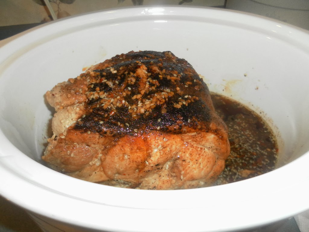 Slow Cooker Asian Pork Roast