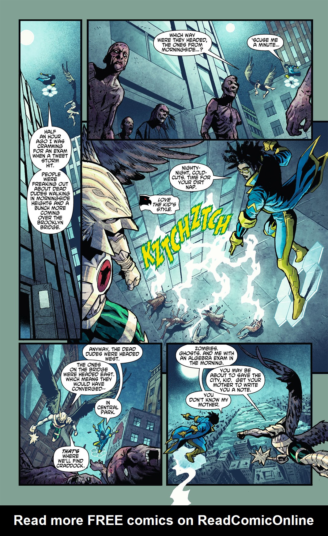 The Savage Hawkman issue 7 - Page 9
