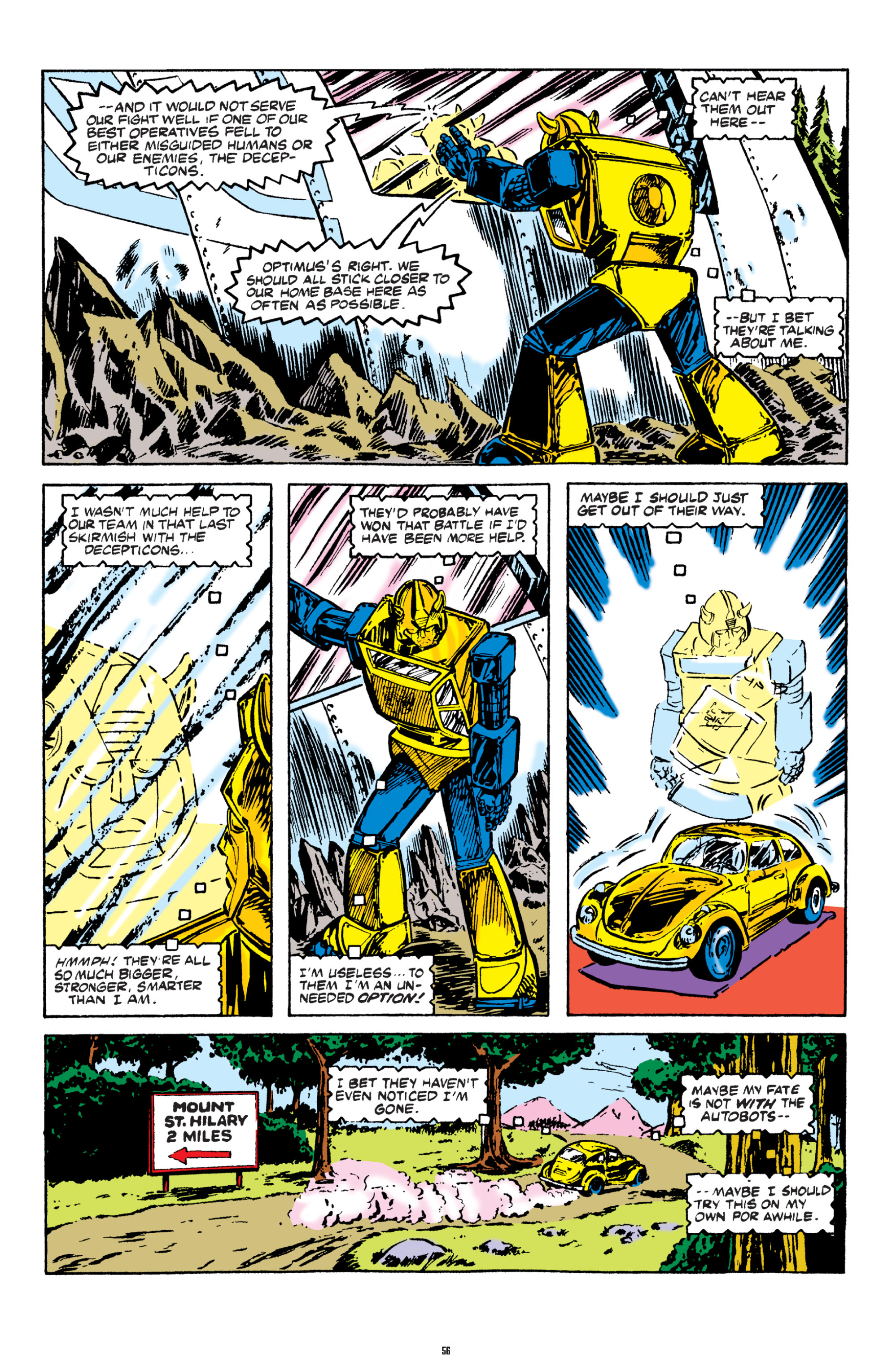 Read online The Transformers Classics comic -  Issue # TPB 2 - 57