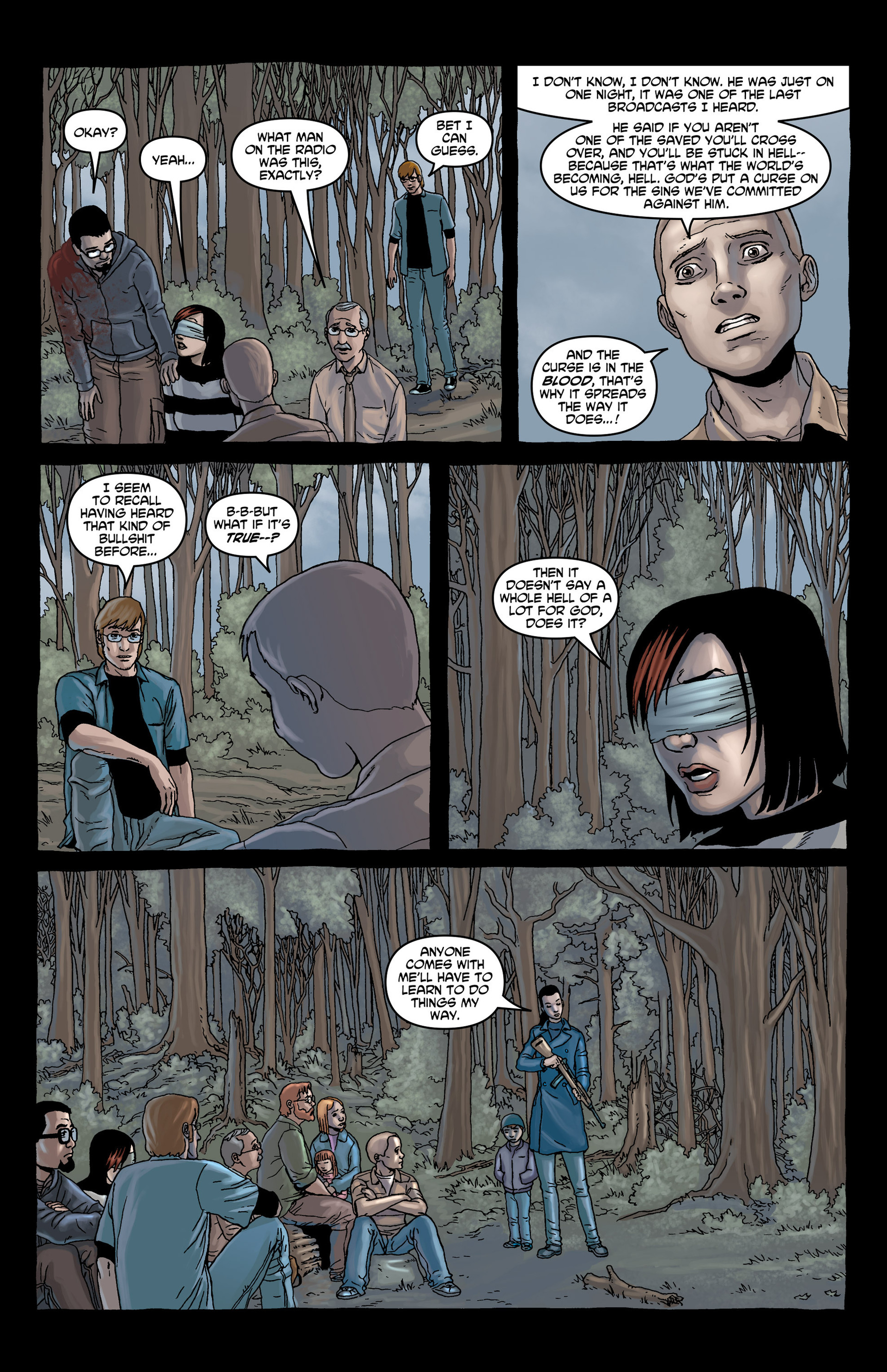 Crossed issue 5 - Page 16