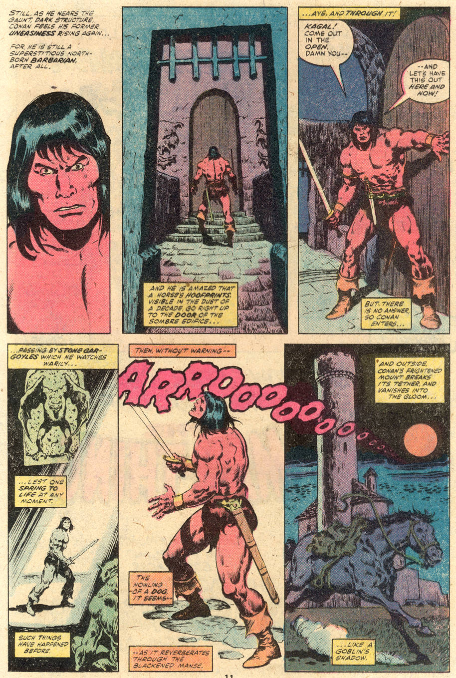 Read online Conan the Barbarian (1970) comic -  Issue #114 - 9