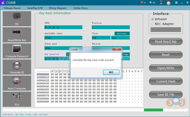 cgdi-mb-repair-w211-rolling-code-9