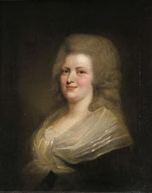 Marie Clotilde by Johann Julius Heinsius, 1780